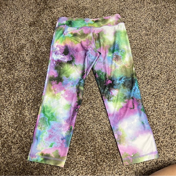 Multicolor galaxy leggings - Picture 2 of 5